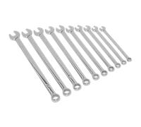 Set Di Chiavi Combinazione 10 Pezzi Extra-Lungo Metric | AK6310 Sealey Nuovo