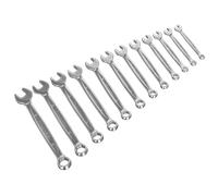 Set Di Chiavi Combinazione 12 Pezzi Lock-On™ 6pt - Metri | AK63921 Sealey Nuovo