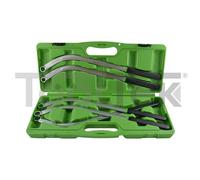 SET DI CHIAVI CURVE 5pz PER ESTRAZIONE CINGHIA 13,15,16,17,19mm TOOLTEK
