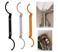 Set di chiavi di bloccaggio per condotto stringere allentare i dadi di bloccaggio 3 pezzi di blocco del condotto in plastica adatto per lo stoccaggio assicura di won39t fuori posto qualsiasi pezzo