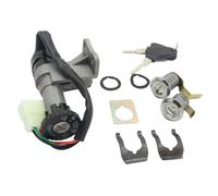 Set di chiavi di blocco dell'interruttore di accensione per motocicletta per scooter GY6 da 50 cc e 150 cc, ciclomotore Taotao Jonway Roketa
