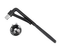 Set di chiavi di coppia, set di manutenzione portatile ad alta precisione da 10 a 20 nm Set di strumenti, manico in nylon senza slittamento rapido, a coppia con manico in nylon per biciclette
