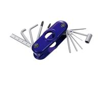 Set Di Chiavi Di Regolazione Esagonali Per Chitarra, Strumenti Di Riparazione E Accordatura Della Distanza Delle Corde Del Collo Del Righello Della Distanza (Color : Blue)