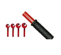 Set di chiavi di regolazione per cerniere - Multi-Size per kit di attrezzi per armadio porta