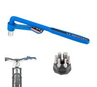 Set di chiavi dinamometriche: 10-20 nm strumento di coppia regolabile, meccanismo a sgancio rapido | Facile funzionamento chiave di riparazione della bici per e biciclette