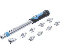 BGS 2813 | Set di chiavi dinamometriche | 6,3 mm (1/4") | 10 - 50 Nm | 10 pz.