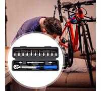 Set Di Chiavi Dinamometriche 15x 1/4 Robuste Per La Riparazione Di