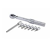 Set di chiavi dinamometriche con bussole Birzman Gris