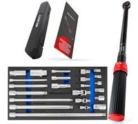 Set di chiavi dinamometriche da 1/2 60 330 Nm con chiave a bussola prolunga 1/4