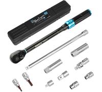 Set di chiavi dinamometriche da 11 pezzi da 3/8 (5-60 Nm) Doppia direzione