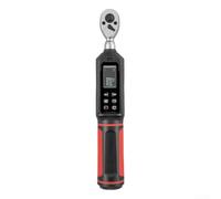 Set di chiavi dinamometriche elettroniche con vibrazione, 9 preset di memoria, compatibile con prese da 1/4 3/8 1/2 pollici per fai da te (6,3 mm, 0,15-10 N.m)