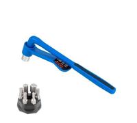 Set di chiavi dinamometriche esagonali convenienti for bicicletta da 2 pezzi, strumento di coppia ad alta precisione 10-20NM(Blue 10N)