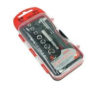 Set di chiavi dinamometriche for bicicletta da 23/38 pezzi, chiave a brugola a doppia direzione, chiave a bussola, kit di riparazione professionale for motociclette(ASA-23PCS)