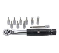 Set Di Chiavi Dinamometriche Laser Tools LTR - 1/4"D 4-24Nm 8383