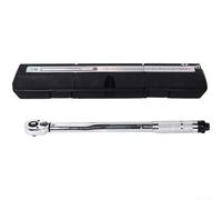 Set di chiavi dinamometriche meccaniche con tre dimensioni di trasmissione e finitura cromata resistente alla ruggine per prestazioni costanti (C)