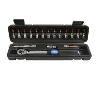 Set di chiavi dinamometriche regolabili, 1/4 pollici, 3/8 pollici, 5-30 Nm, 10-60 Nm, strumento manuale per la riparazione auto