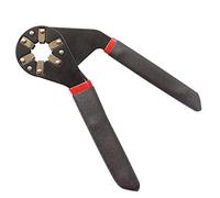 Set di chiavi dinamometriche regolabili, chiave dinamometrica da 15,2 cm e 20,3 cm, strumento di riparazione universale esagonale per auto, strumenti hardware multifunzionali per il miglioramento
