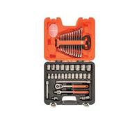 Set Di Chiavi E Bussole Bahco Metric Da 1/2in 40 Pezzi In Scatola S400