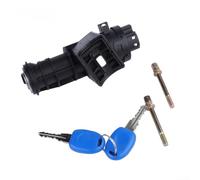 Set di chiavi e cilindro di accensione per Fiat per Doblo dal 2001 al 2010, supporta la valutazione del carico elettrico specificata in fabbrica e la durata del ciclo di commutazione