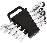 , Set Di Chiavi E Cricchetto, Flessibile, Metrico, 5 Pezzi