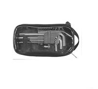 Set di chiavi esagonali a forma di L con diverse dimensioni, costruite in acciaio per utensili per un uso affidabile in elementi di fissaggio ad angolo stretto e scenari di portata estesa(aggiungere)