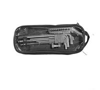 Set di chiavi esagonali a forma di L con diverse dimensioni, realizzate in acciaio per utensili per un uso affidabile in elementi di fissaggio ad angolo stretto e scenari di portata estesa (speciale)