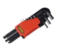 Set Di Chiavi Esagonali A Palla Stanley 0-69-256 Di 9 Metrici (1,5-10mm)