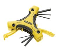 Set Di Chiavi Esagonali A Triangolo Stanley 0-95-935 Di 9 Metrici (1,5-6mm)