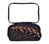 Set di chiavi esagonali con impugnatura a T, chiave a brugola a doppia estremità da 8 pezzi con impugnatura a T | Set di chiavi esagonali multifunzionali | per mobili Bici Automotive Garage Meccanico