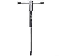Set di chiavi esagonali con impugnatura a T per bicicletta, 2 mm-10 mm e T25, con design scorrevole a 3 vie per la manutenzione del ciclismo e profonde per riparazioni di accesso, nero argento (8 mm)