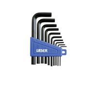 Set Di Chiavi Esagonali Imperiali Laser 10 Pezzi 0951