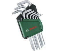 Set di chiavi esagonali interne a sei lati, 9 pezzi, Cacciavite verde/Nero