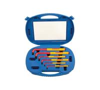 Laser Tools extra Lungo Isolato Chiave Esagonale Set 6pc 5515