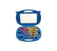 Laser Tools extra Lungo Isolato Chiave Esagonale Set 6pc 5515