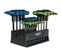 Set Di Chiavi Esagonali Metriche Con Manico A T Draper Tx-Star Sift