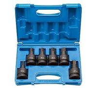 Set Di Chiavi Esagonali Metriche Da 6 Pezzi 1" Drive Grey Pneumatic 9196MH