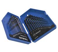 Faithfull FAIHKS30MAF Metrico/Imperial Chiave Esagonale Set Di 30 (0.7-10mm