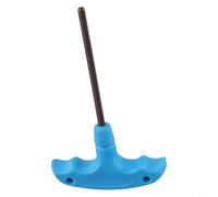 Set di chiavi esagonali per assemblaggio mobili, riparazione elettronica, più manico fai da te, in acciaio legato con impugnatura comoda, set di chiavi esagonali H10 lunghe (H4)