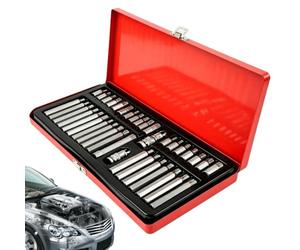 Set di chiavi esagonali per smontaggio auto utensili a brugola | Set di prese di sicurezza per meccanici automobilistici, tecnici domestici, stradali, officine, officine, garage