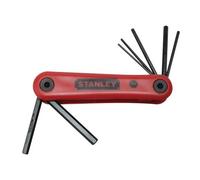 Set Di Chiavi Esagonali Pieghevoli Metriche Stanley®, 7 Pezzi STA469261