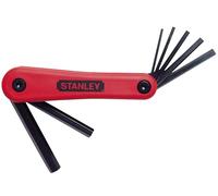 Set Di Chiavi Esagonali Pieghevoli Metriche Stanley®, 7 Pezzi STA469262