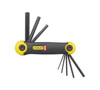 Set Di Chiavi Esagonali Pieghevoli Metriche Stanley®, 8 Pezzi STA269264