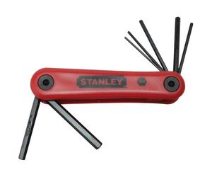 Set Di Chiavi Esagonali Pieghevoli Stanley 4-69-261 Di 7 Metrici (1.5-6Mm)