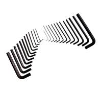 Set Di Chiavi Esagonali Rolson 40339 25 Pezzi MM/AF
