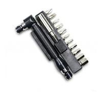 Set di chiavi esagonali, strumento combinato, cacciavite esagonale interno multi-dimensione, per montaggio di mobili e riparazione di biciclette (13 pezzi)