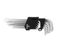 SET DI CHIAVI ESAGONALI TIPO L LUNGHEZZA 1,5-10 MM 9 PEZZI - T 35D956