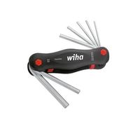 Set Di Chiavi Esagonali Wiha PocketStar, 7 Pezzi (2-8mm) WHA23041
