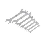 Set di chiavi extra piatte a doppia estremità extra sottili per punti difficili da raggiungere 3 mm di spessore, dimensioni 6 mm - 23 mm