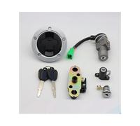 Set di chiavi for serratura for moto, interruttore di accensione, coperchio del serbatoio del carburante, tappo di chiusura for DR150 DR160 DR 150 160 HJ150-10 DR 150cc