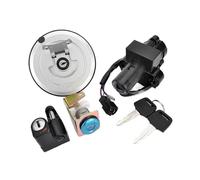Set di chiavi for tappo serbatoio carburante e interruttore di accensione for moto, adatto for VTR250 MC33 1998-2007